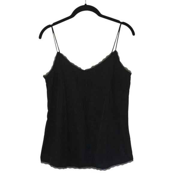 New York & Company Tops - Lace Trim Cami